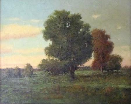 Charles S. Dorion summers day landscape China oil painting art